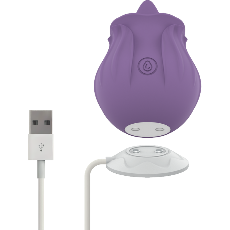 Stimolatore Viola CL Toris INTENSE FUN con 10 vibrazioni, design compatto e color lilla, ideale per il piacere personale.