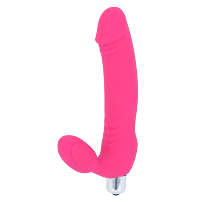 Set di sette zucchero silicone INTENSE FUN di colore fucsia, con design innovativo e superficie liscia.