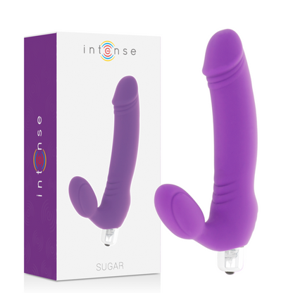 Set di sette zuccheri in silicone viola INTENSE FUN, ideali per decorazioni e cucina creativa