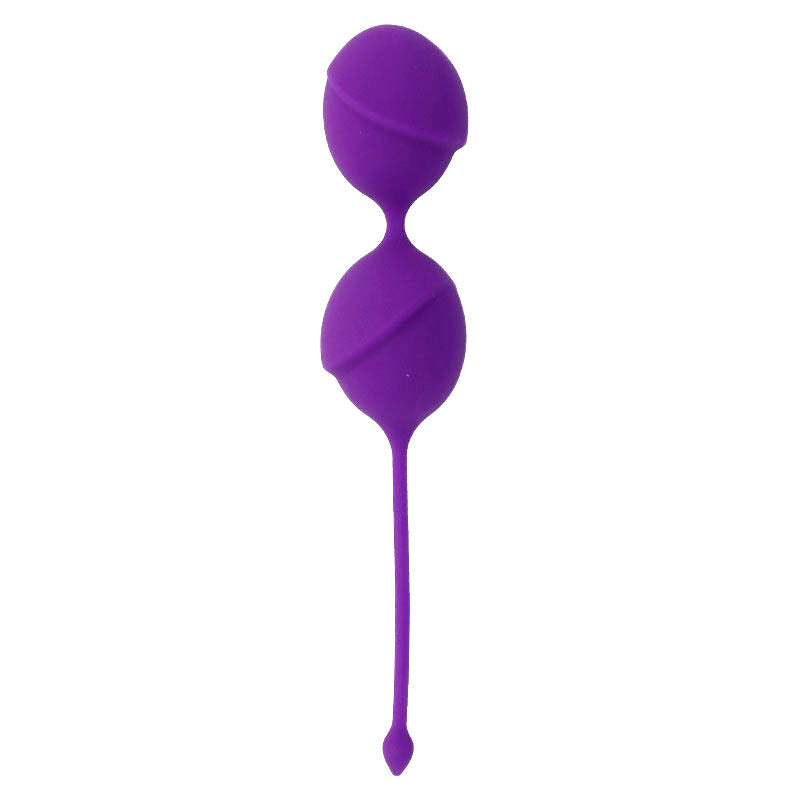 Kegel in silicone lilla INTENSE KARMY FIT di INTENSE HEALTH & FUN, design ergonomico e morbido per esercizi di pelvi.