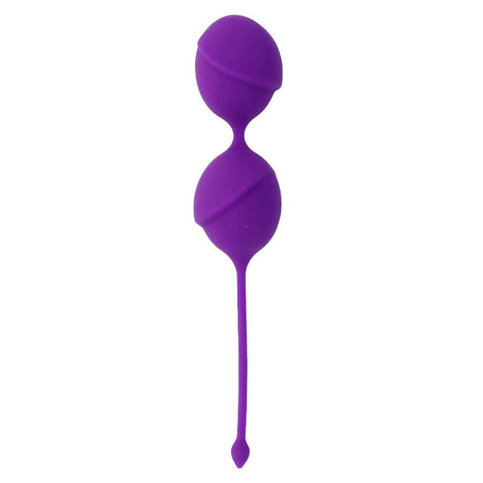 Kegel in silicone lilla INTENSE KARMY FIT di INTENSE HEALTH & FUN, design ergonomico e morbido per esercizi di pelvi.
