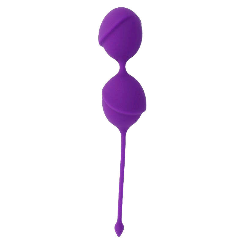Silicone Kegel rosa lilla INTENSE KARMY FIT di INTENSE HEALTH & FUN, dispositivo di esercizi pelvici femminili