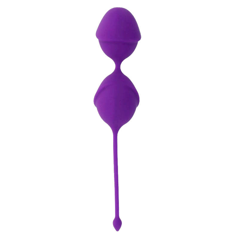 Dispositivo KARMY FIT Kegel in silicone lilla di INTENSE HEALTH & FUN, design ergonomico per esercizi di rafforzamento pelvico