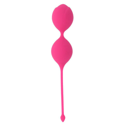 Intense Kisha Fit in silicone fucsia, dispositivo Kegel color fucsia per esercizi di perineo, prodotto di INTENSE HEALTH & FUN
