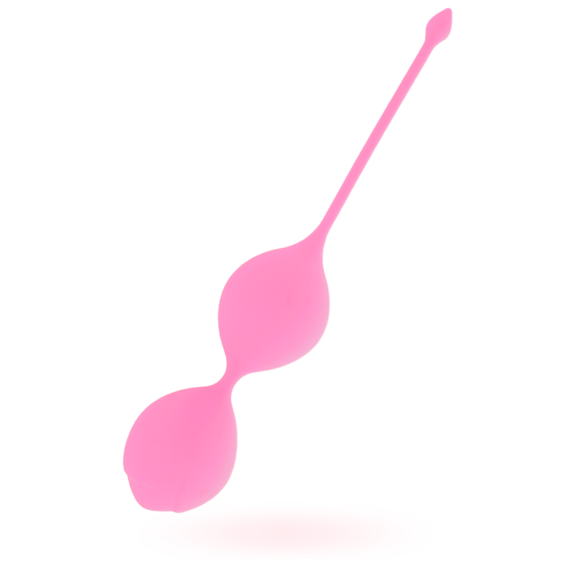 Kisha Fit in silicone rosa di INTENSE HEALTH & FUN, dispositivo Kegel per esercizi di rafforzamento pelvico femminile.
