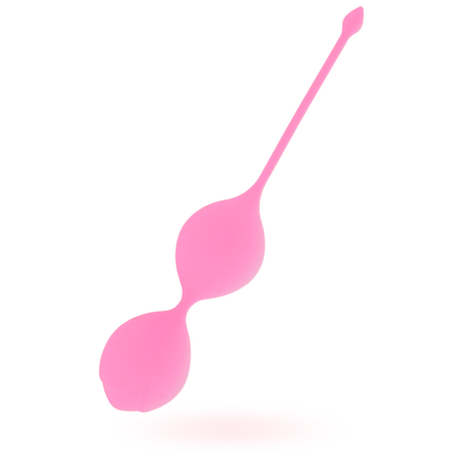Kisha Fit in silicone rosa di INTENSE HEALTH & FUN, dispositivo Kegel per esercizi di rafforzamento pelvico femminile.