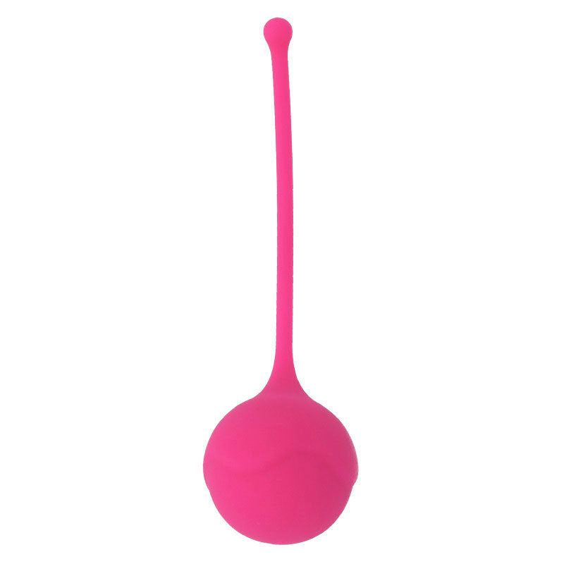 Kisha Fit One in silicone fucsia di INTENSE HEALTH & FUN, dispositivo Kegel rosa per esercizi di rafforzamento pelvico