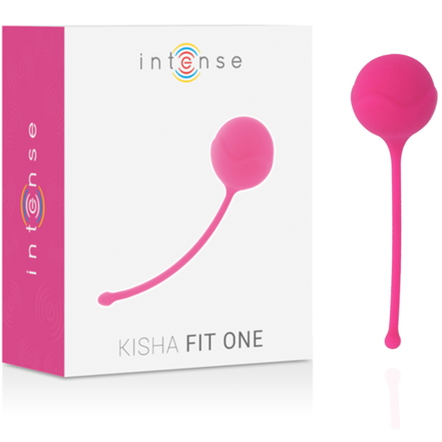Kisha Fit One in silicone fucsia di INTENSE HEALTH & FUN, dispositivo kegel rosa per esercizi di rafforzamento pelvico