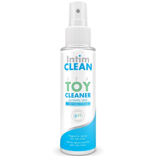 Detergente Intimclean di Intimateline per giocattoli, flacone da 100 ml, pulizia delicata e sicura dei giocattoli intimi