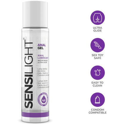 Gel analico scorrevole INTIMATELINE Sensilight, 60 ml, per comfort e facilità durante l'uso, prodotto di alta qualità.