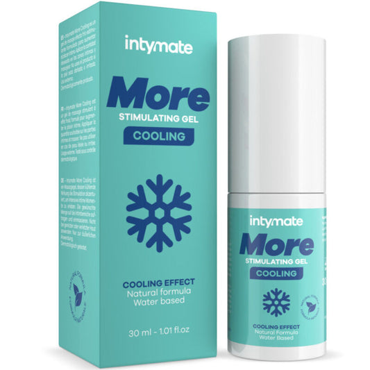 Gel da massaggio Intimatelinne Intymate, effetto rinfrescante per lei, 30 ml, con formula a base d'acqua.