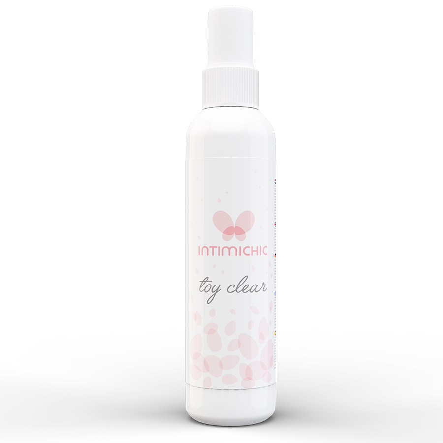 Detergente disinfettante INTIMICHIC da 150 ml, prodotto per l'igiene intima con formula delicata e efficace.