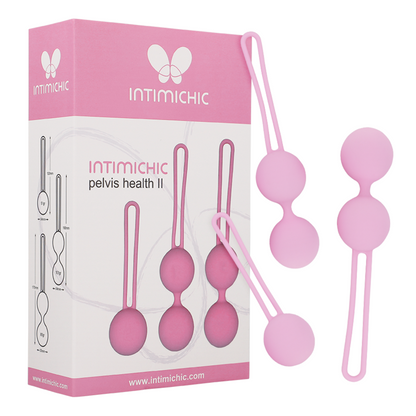 Dispositivo INTIMICHIC Pelvis Health II per la riabilitazione del pavimento pelvico, mostra il prodotto in primo piano.