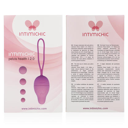 Dispositivo di riabilitazione pelvica INTIMICHIC Salute del Pelvi I 2.0, usato per la riabilitazione del pavimento pelvico.