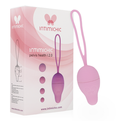 Dispositivo di riabilitazione pelvica Intimichic Salute del Pelvi I 2.0, con design ergonomico per il benessere pelvico.