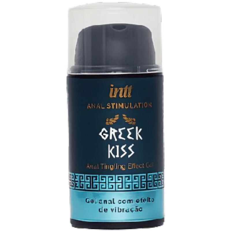Gel di stimolazione anale INTT Bacio Greco da 15 ml, prodotto per il benessere intimo maschile INTT FOR HIM