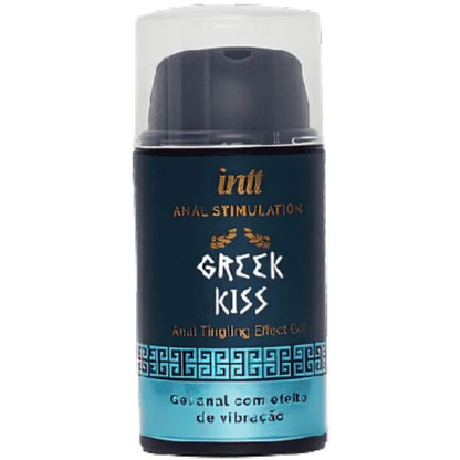 Gel di stimolazione anale INTT Bacio Greco da 15 ml, prodotto per il benessere intimo maschile INTT FOR HIM