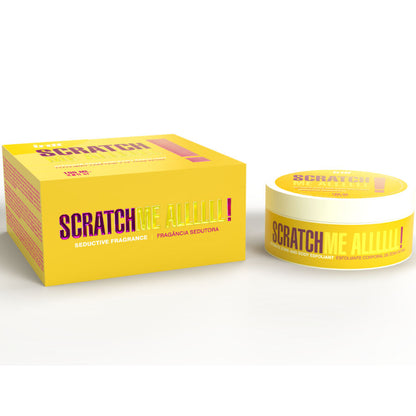 Gel esfoliante Scratch Me All di INTT RELEASES, 100 ml, con texture naturale e ingredienti per una pelle levigata e rinnovata