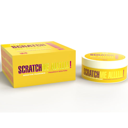 Gel esfoliante Scratch Me All di INTT RELEASES, 100 ml, con texture naturale e ingredienti per una pelle levigata e rinnovata