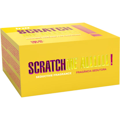 Gel esfoliante Scratch Me All INTT RELEASES da 100 ml, crema viso con formula esfoliante naturale, per una pelle liscia e luminosa