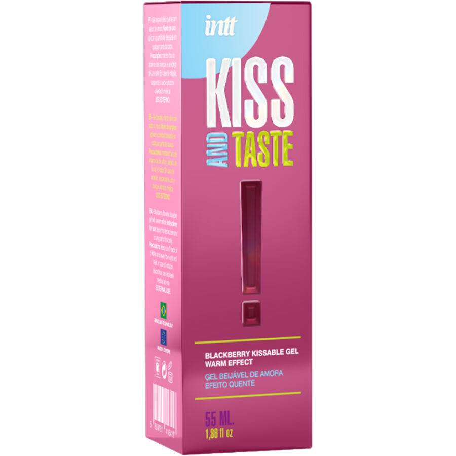 Gel riscaldante INTT RELEASES, 55 ml, con texture baciabagliabile, ideale per relax e sollievo muscolare.
