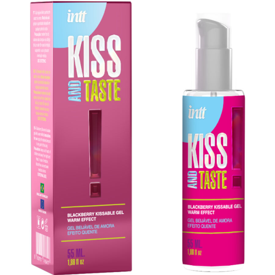 Gel riscaldante baciabagliabile INTT RELEASES da 55 ml, crema lenitiva e riscaldante per il corpo.