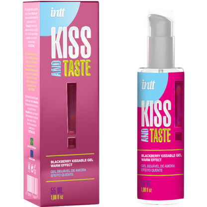 Gel riscaldante baciabagliabile INTT RELEASES da 55 ml, crema lenitiva e riscaldante per il corpo.