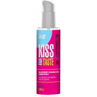 Gel riscaldante INTT RELEASES, 55 ml, con formula baciabagliabile, visibile nel flacone trasparente con etichetta blu e bianca.