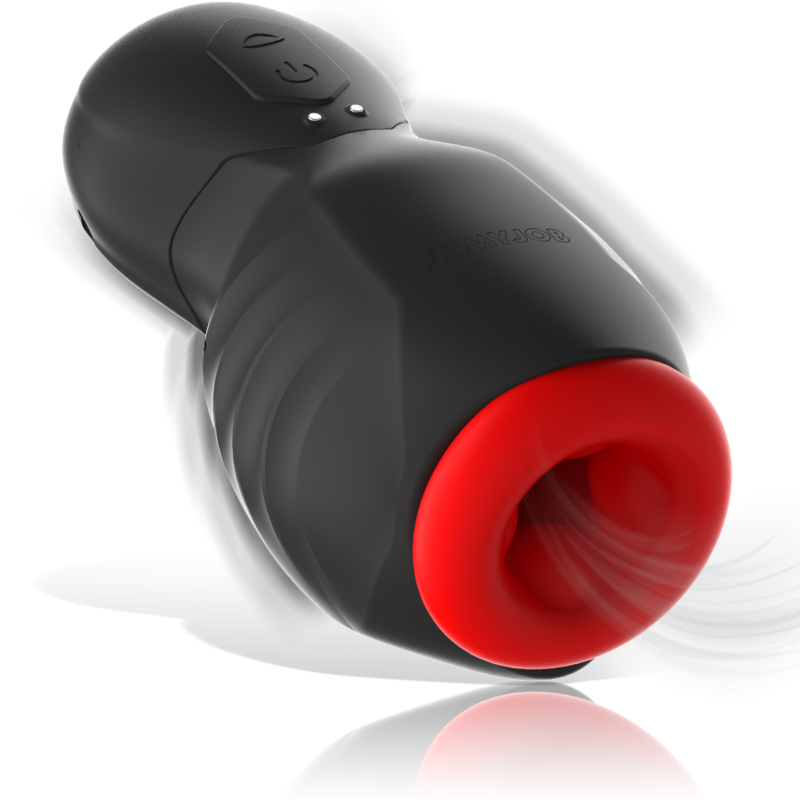 Dispositivo orale JAMYJOB Astra Oral Extrem con vibrazione e aspirazione, design moderno e funzionale per cura orale.