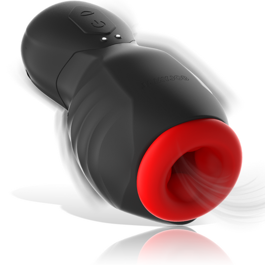 Dispositivo orale JAMYJOB Astra Oral Extrem con vibrazione e aspirazione, design moderno e funzionale per cura orale.