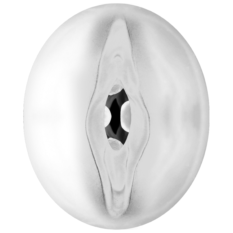 Masturbatore doppio TURBO di JAMYJOB, dispositivo maschile con design ergonomico e dettagli realistici per piacere intenso.