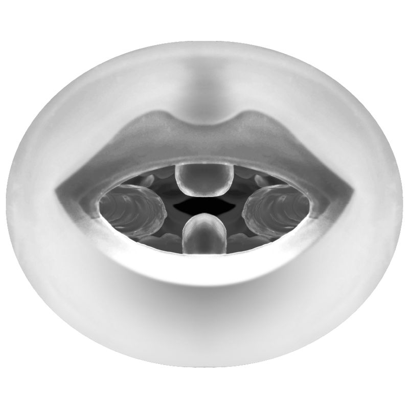 Masturbatore doppio turbo JAMYJOB con design realistico e dettagliato, ideale per un'esperienza stimolante e avvolgente.
