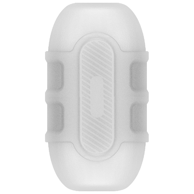 Mascherina di masturbatore doppio Turbo Jamyjob, con dettagli realistici e design ergonomico per un'esperienza di piacere.