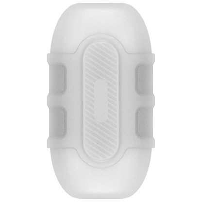 Mascherina di masturbatore doppio Turbo Jamyjob, con dettagli realistici e design ergonomico per un'esperienza di piacere.