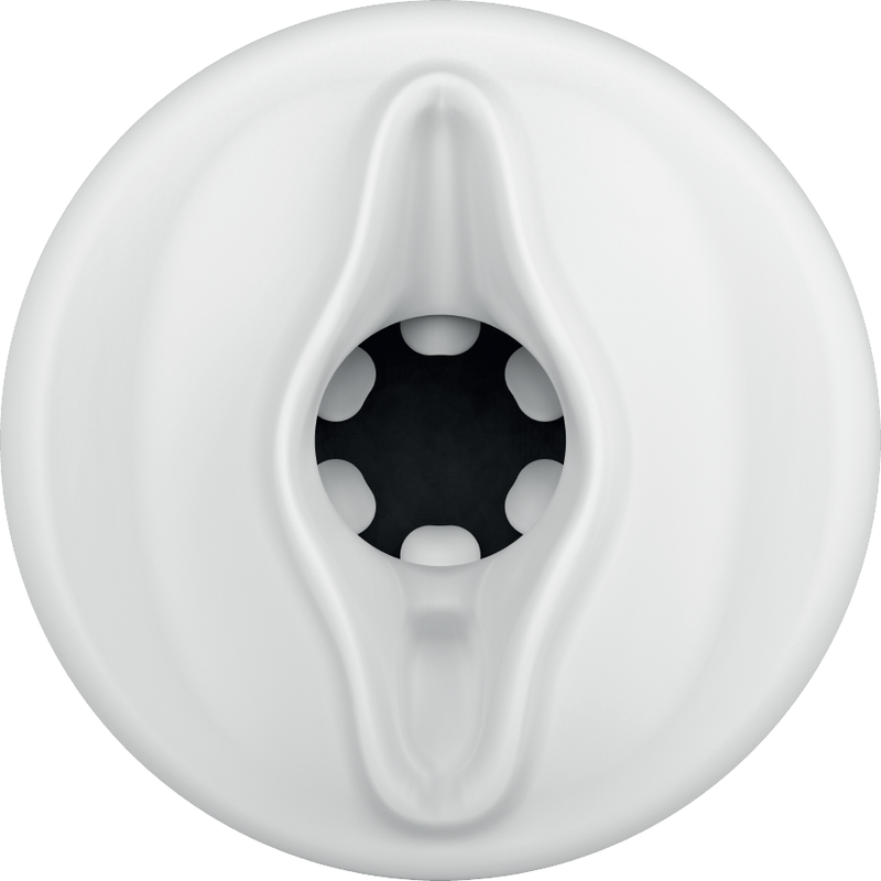 Masturbatore Dameron JAMYJOB con aspirazione e vibrazione, dettagli realistici e design ergonomico per un'esperienza intensa.