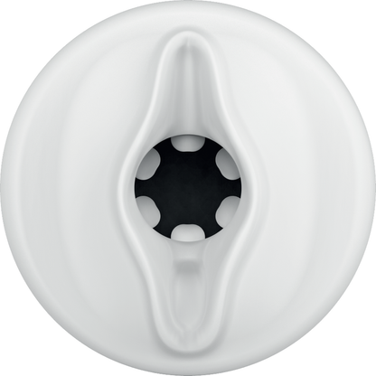 Masturbatore Dameron JAMYJOB con aspirazione e vibrazione, dettagli realistici e design ergonomico per un'esperienza intensa.