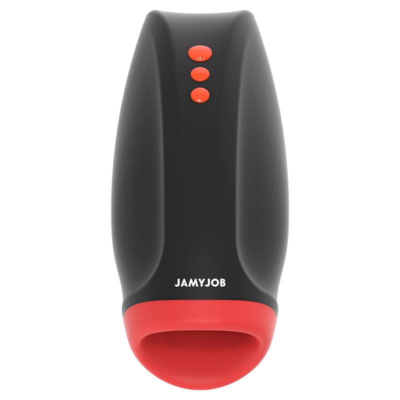 Masuratore JAMYJOB Novax con vibrazione e compressione, dispositivo per piacere personale, mostra dettagli del prodotto in dettaglio.