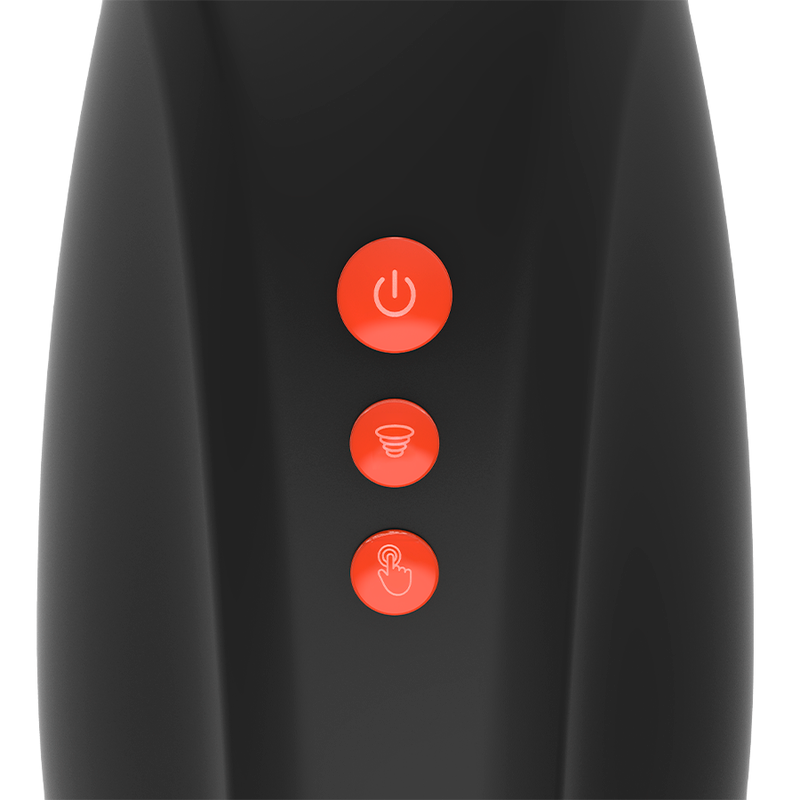 Masuratore JamyJob Novax con vibrazione e compressione, dispositivo di piacere per adulti, in dettaglio nell'immagine.