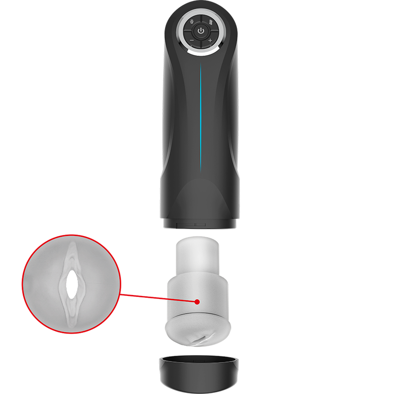 Stroker Milker JAMYJOB, dispositivo di stimolazione maschile con funzione su e gi, in dettaglio.
