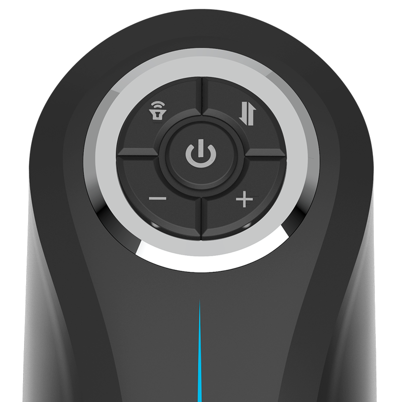 Stroker masturbatore JAMYJOB con funzione su e gi, modello JAMYJOB, visibile in primo piano con dettagli realistici.