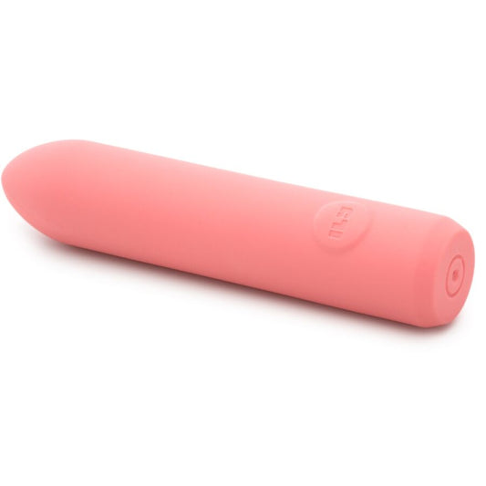 Bullet rosa JE JOUE ILY BULLET rosa con dettagli in gomma e forma compatta, ideale per giochi e stimolazione.