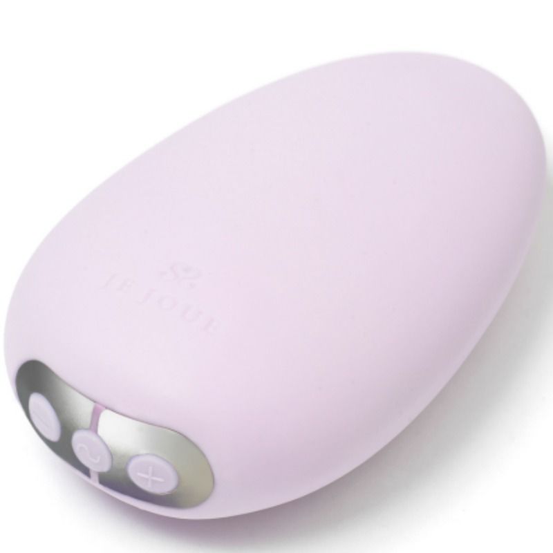 Massaggiatore JE JOUE Mimi Soft viola, dispositivo di massaggi rilassante e ergonomico per il benessere.