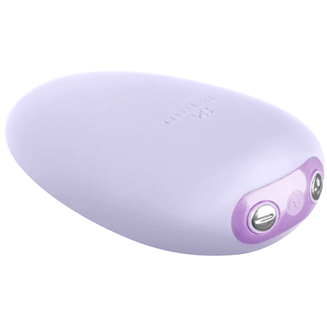 Massaggiatore JE JOUE MIMI SOFT viola, dispositivo di massaggio compatto e morbido, ideale per relax e benessere.