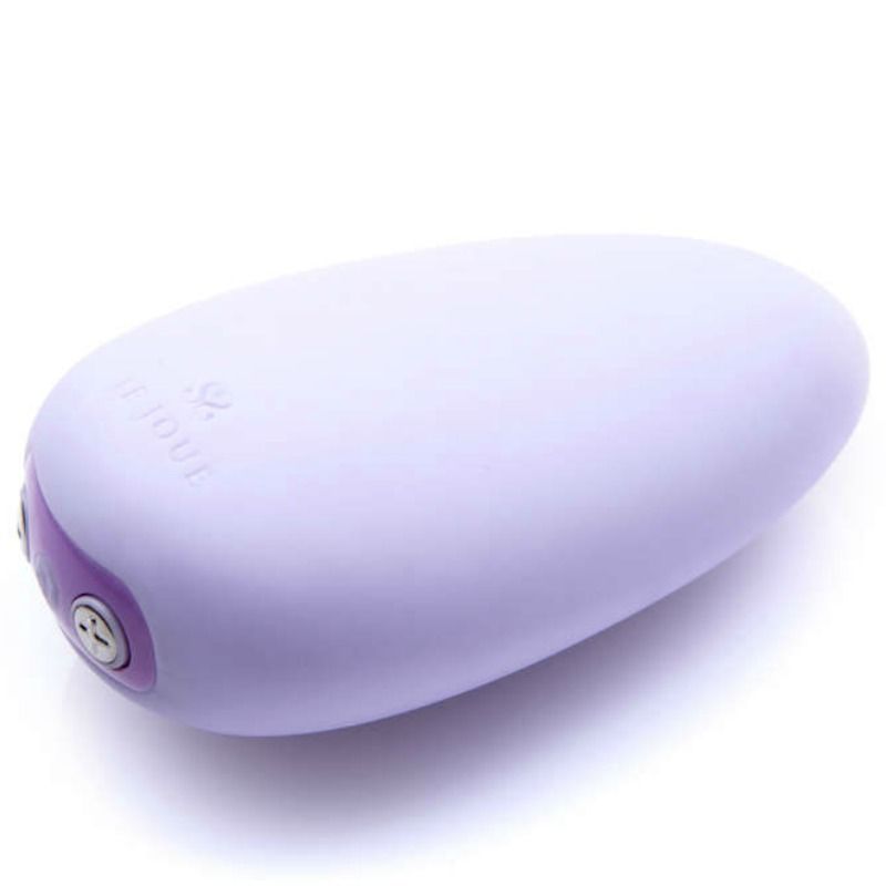 Massaggiatore JE JOUE MIMI SOFT viola, dispositivo per massaggi rilassanti con design ergonomico e morbido.