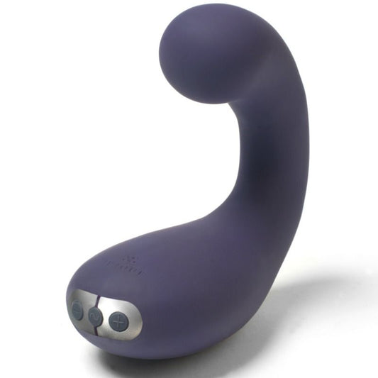 Stimolatore G-Kii Viola di JE JOUE, dispositivo in silicone con design ergonomico, ideale per piacere e stimolazione.