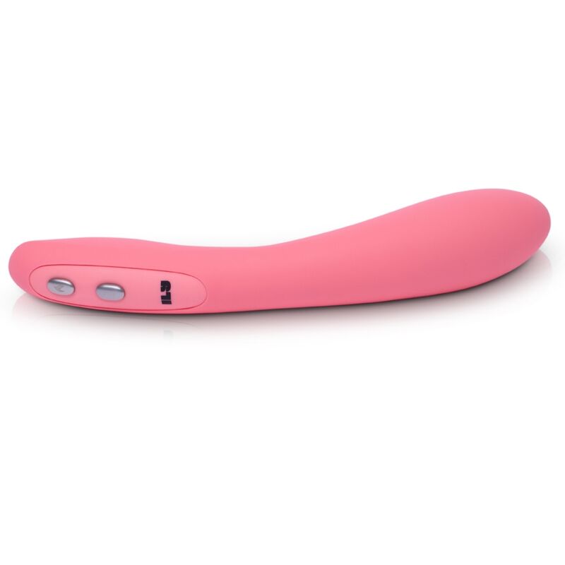 Vibratore G-spot rosa JE JOUE The Wand G-Spot, design ergonomico e delicato, con superficie liscia e dettagli eleganti.