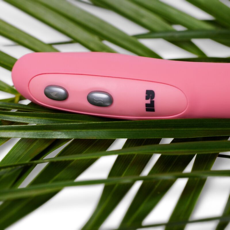 Vibratore rosa JE JOUE The Wand G-Spot, stimolatore vibrante con design ergonomico, ideale per piacere e stimolazione G-spot