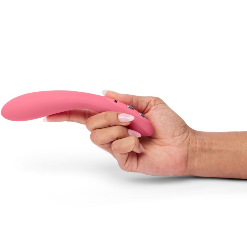 Vibratore rosa JE JOUE The Wand G-Spot, stimolatore G-spot con design ergonomico e morbido materiale in evidenza.