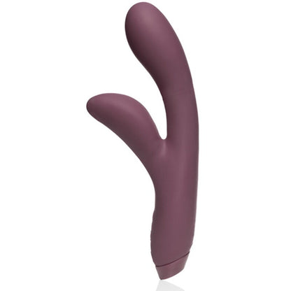 Vibratore coniglio Hera di JE JOUE, colore viola, con forma ergonomica e dettagli realistici, ideale per stimolazione e piacere.