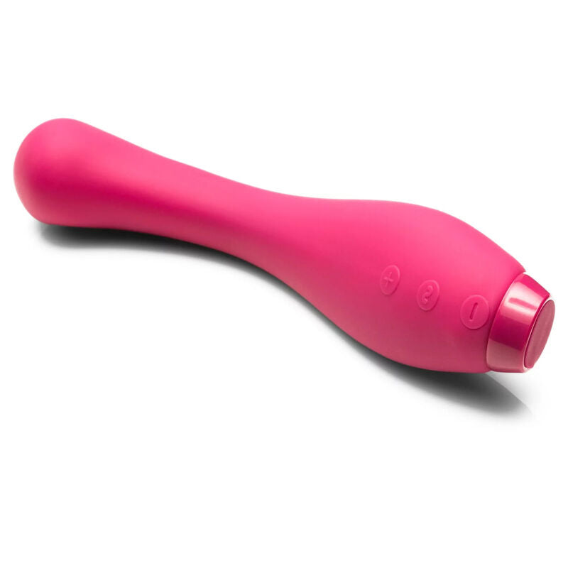 Vibratore G-spot JE JOUE Juno in fucsia, design ergonomico e dettagli lisci per stimolazione mirata e confortevole.